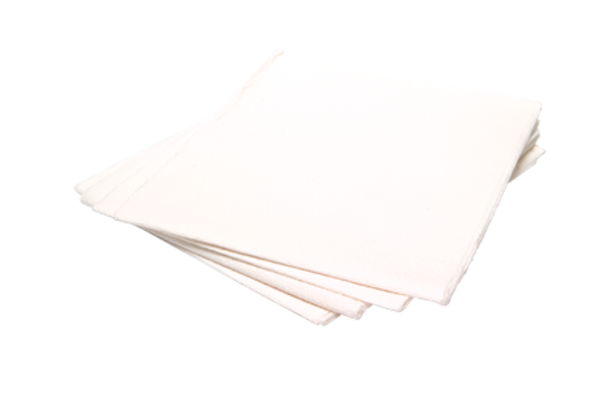 Pro Advantage Drape Sheet, 2-Ply, Tissue, 40x48 inches, White - 100/BX.