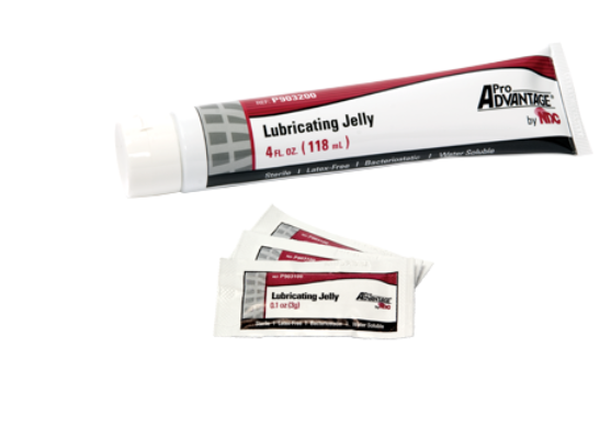 Pro Advantage 3g Sterile Lubricating Jelly Packet - 144/BX.