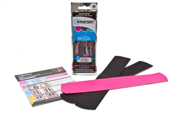 Kinesio Tape Pre-Cut - Low Back.