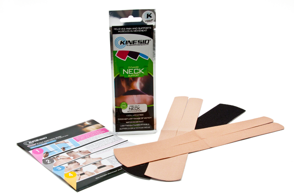 Kinesio Tape Pre-Cut - Neck.