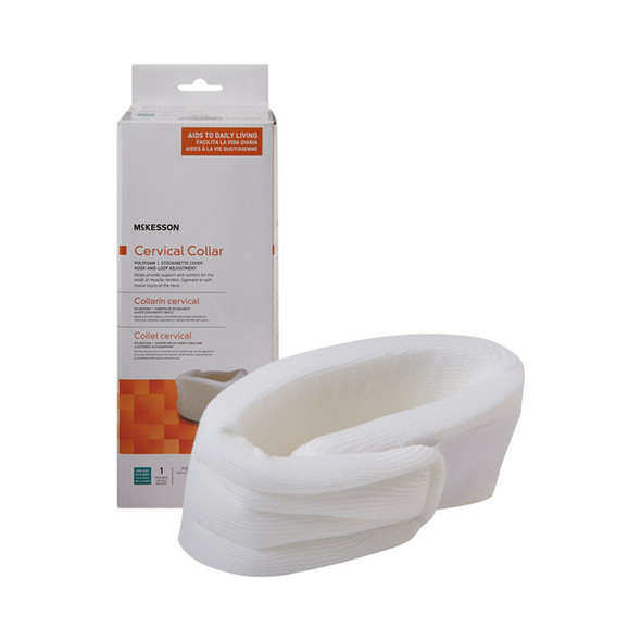 Soft Polyfoam Cervical Collar.