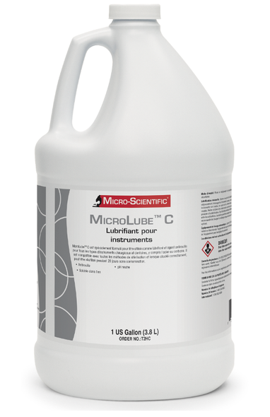 MicroLube C: Instrument Lubricant, 1 Gallon Jug.