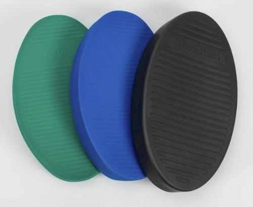 TheraBand Stability Trainers, Exercise - Black = Extra Soft for Maximum Challenge.