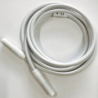 Vacuum Hoses, White - Female-Female.