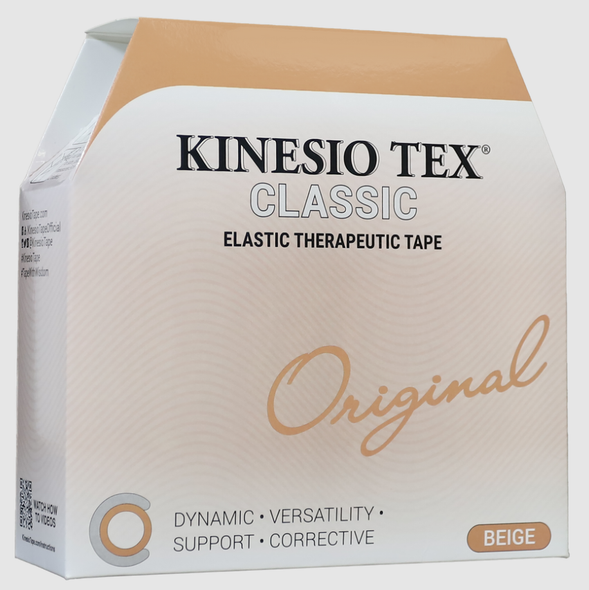 Kinesio Tex Classic Tape, 2 inch x 103 feet - Beige.