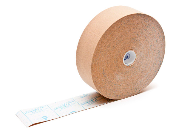 Kinesio Tex Gold FP Tape – 2 Inches x 34 Yards for Long-Lasting Pain Relief and Support.