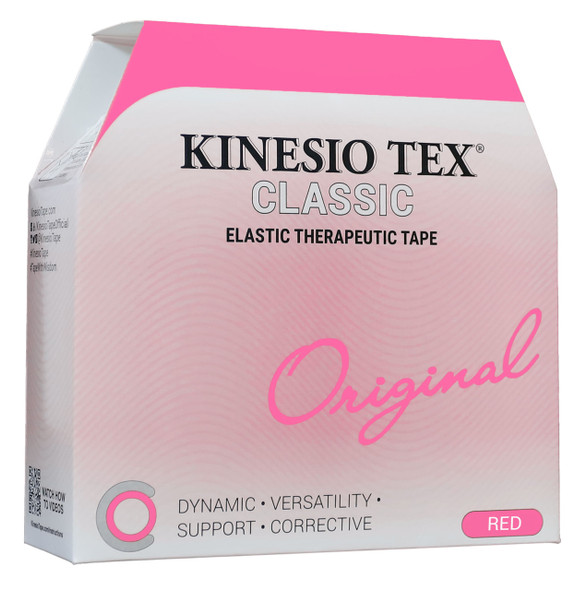 Kinesio Tex Classic Tape, 2 inch x 103 feet - Red.