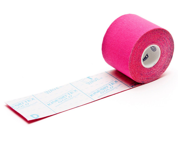 Kinesio Gold FP Tape, 2 inch x 5.5 yards - Red.