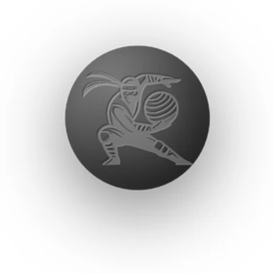 Restore Ball (Lacrosse Ball) — Smooth, 63.5mm, Black.
