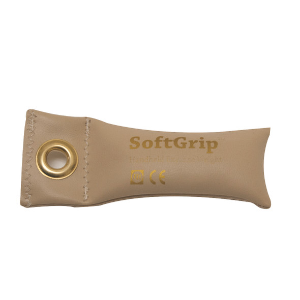 CanDo SoftGrip Hand Weight.5 lb - Tan.
