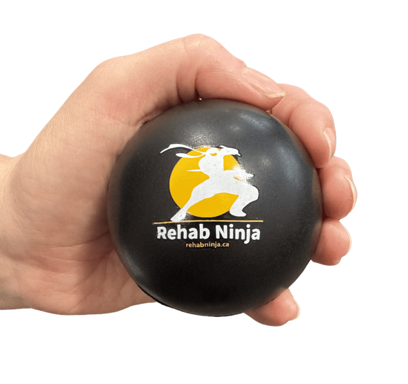 Recovery Flow Hand Therapy Stress Ball – 63 mm.