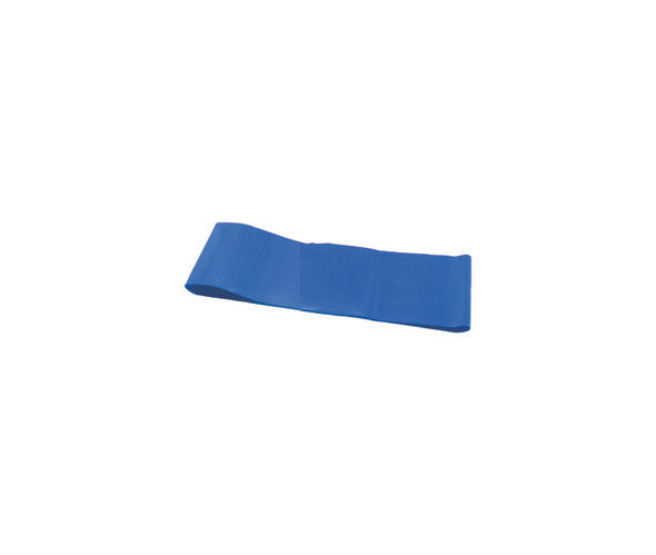 CanDo Exercise Band Loop, 10 inches, Heavy - Blue - 10/PK.