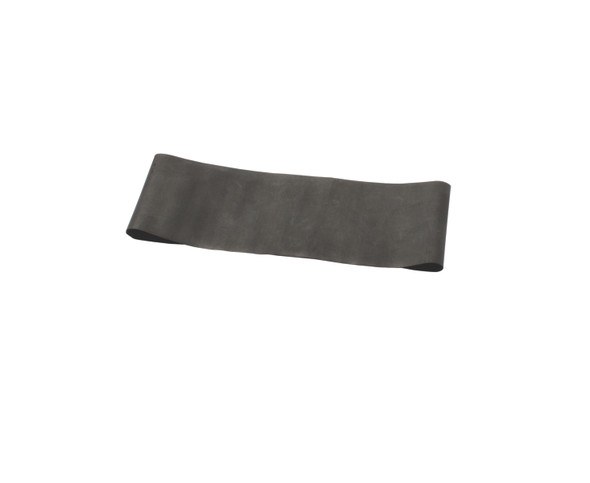 CanDo Exercise Band Loop, 10 inches, X-Heavy - Black - 10/PK.