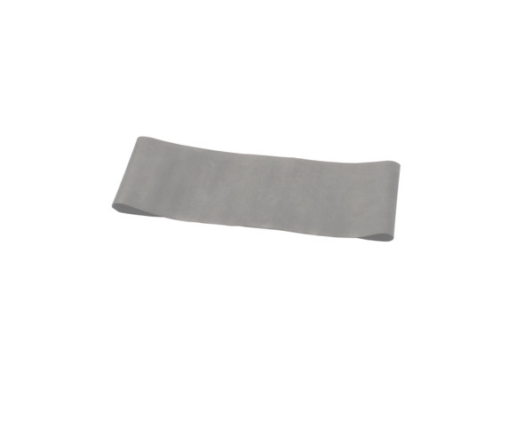 CanDo Exercise Band Loop, 10 inches, XX-Heavy - Silver - 10/PK.