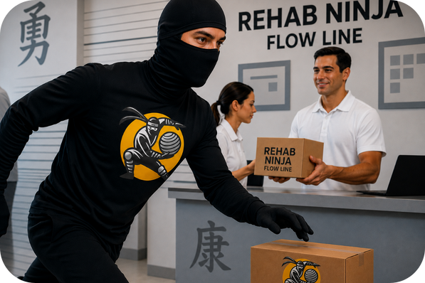 Why We Chose the Name 'Rehab Ninja'