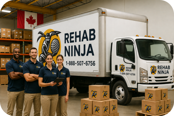 Who Is Rehab Ninja — And Why We Exist