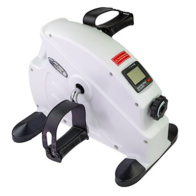 CanDo Heavy Duty Pedal Exerciser with LCD Monitor.