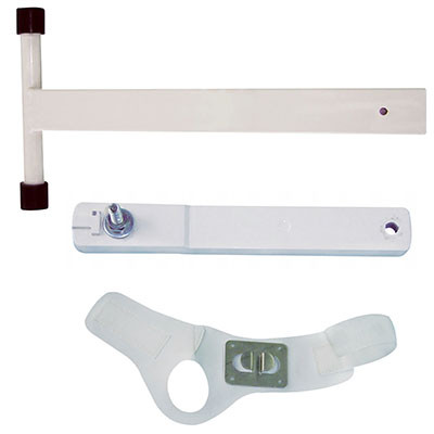 CanDo Pedal Exercerciser Upper Extremity Exercise Kit.