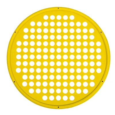 CanDo Web Hand Exerciser, X-Light, 14 inches Diameter - Yellow.