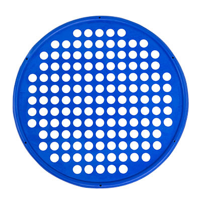 CanDo Web Hand Exerciser, Heavy, 14 inches Diameter - Blue.
