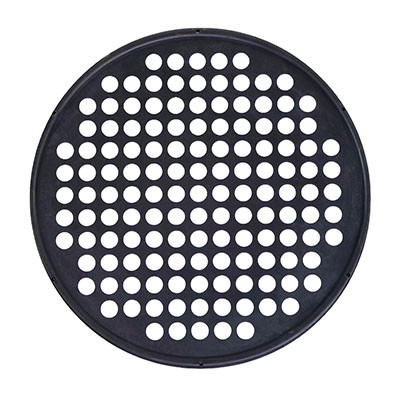 CanDo Hand Exercise Web, X-Heavy, 14 inch Diameter, Latex-Free - Black.