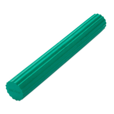 CanDo Twist-N-Bend Bar, 12 inches, Medium - Green.
