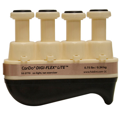 CanDo Digi-Flex Thumb LITE, XX-Light - Tan.