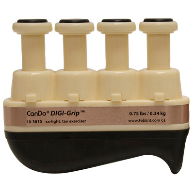 CanDo Digi Grip, XX-Light - Tan.