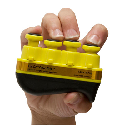 CanDo Digi Grip, X-Light - Yellow.