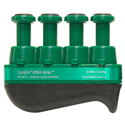 CanDo Digi Grip, Medium - Green.