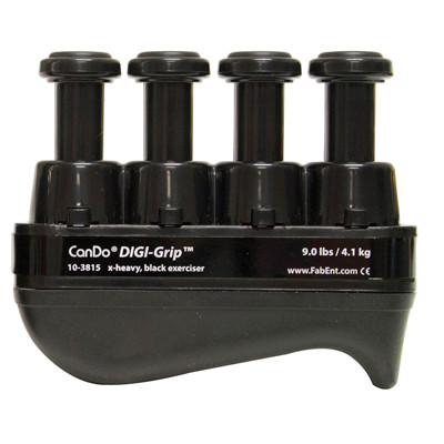 CanDo Digi Grip, X-Heavy - Black.