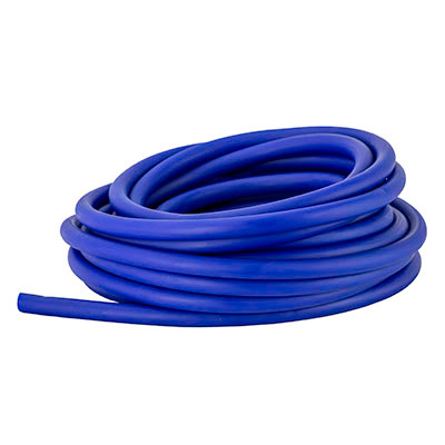 Val-u-Tubing Low Powder Exercise Tubing, 100-Foot Dispenser Box - Level 4/7 - Blueberry.