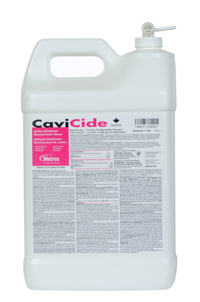 CaviCide 2.5 Gallon Jugs.