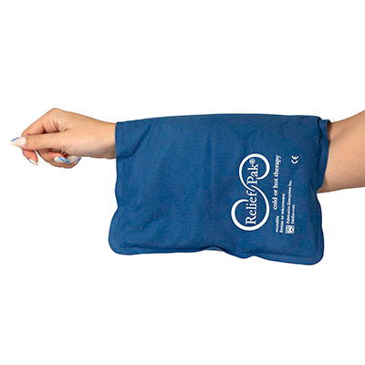 Relief Pak Cold n' Hot Sensaflex Compress, Large, 10x13 inches.