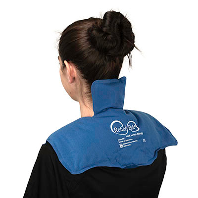 Relief Pak Cold n' Hot Sensaflex Compress, Tri-Sectional, 11.5x16 inches.