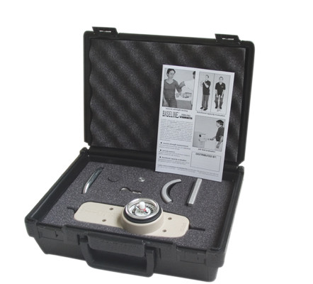 Baseline MMT, Hydraulic Includes 3 Push, 2 Pull Attachments, Analog Gauge - 500 lbs Capacity.