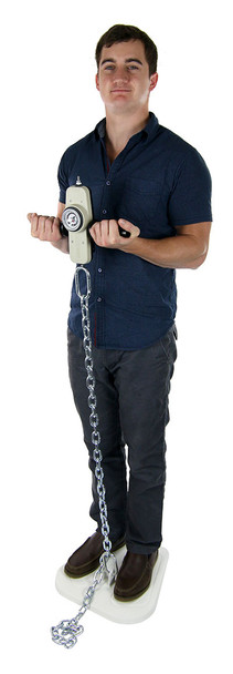 Baseline MMT, Hydraulic Includes 3 Push, 2 Pull Attachments, Analog Gauge - 50 lbs Capacity.