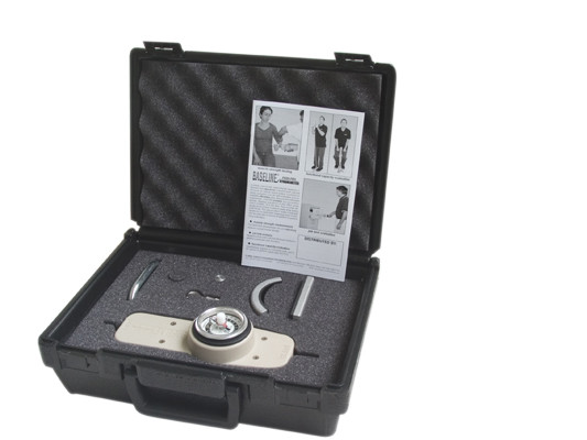 Baseline MMT, Hydraulic Includes 3 Push, 2 Pull Attachments, Analog Gauge - 100 lbs Capacity.