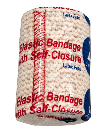 Dynarex Elastic Bandage with Self Closure, 3 inches x 5 yards - 10/BX.