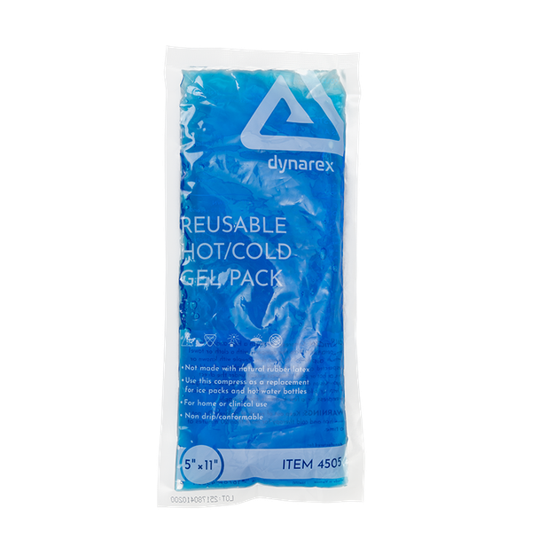 Dynarex Reusable Hot/Cold Pack, 5x11 inch.