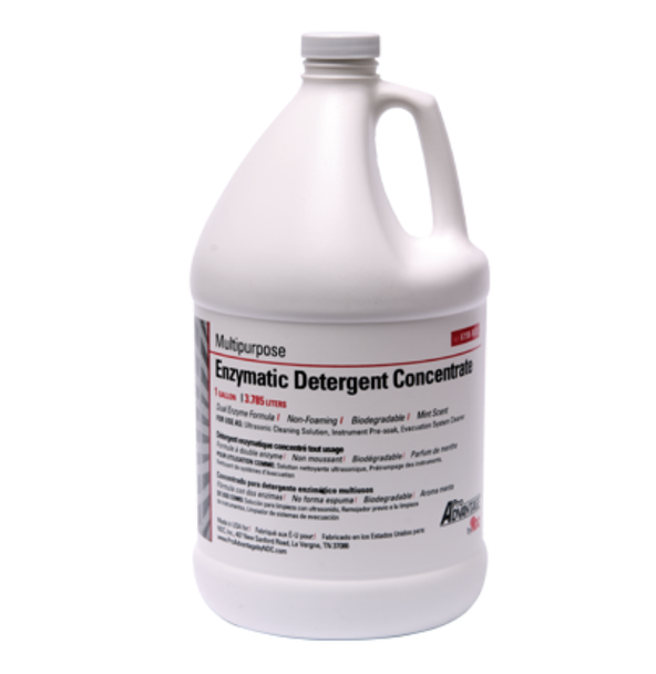 Pro Advantage Enzymatic Detergent Concentrate, 1 Gallon.