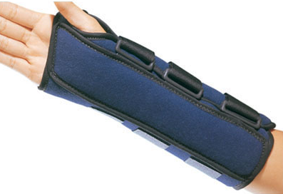 Procare, Universal, Right, Wrist/For rm Support/Brace, 10 inch length.