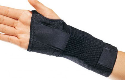 Procare CTS, X-Large, Right, Contoured Wrist Support/Brace with Aluminum Stays.