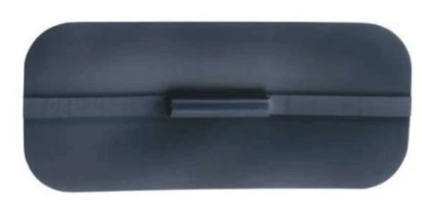 Procarbon Rectangle IFC Electrodes 2"X 4.5", Black - 2/PK.