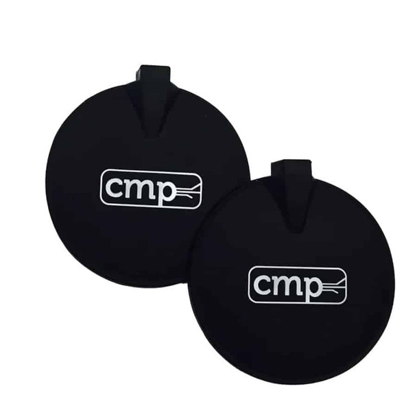 Procarbon IFC Electrodes, BLACK. 3" Round (75mm) - 2/PK.
