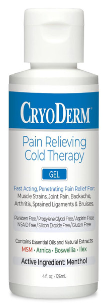 CryoDerm Cold Therapy Gel - 4oz.