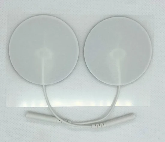 Proflex Silver Ag Resuable Electrodes, 3 inch Round - 4/PK.