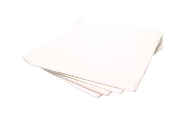 Pro Advantage Drape Sheet, 2-Ply, Tissue, 40x48 inches, White - 100/BX.