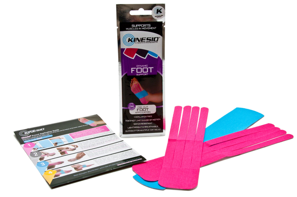Kinesio Tape Pre-Cut - Foot.
