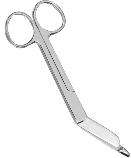 Lister Bandage Scissors, 7-1/2 inch.